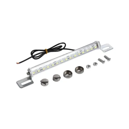 Lampa LED liniara 12V 30 LED-uri 18.5cm lumina alba rezistenta la apa — imaginea 2
