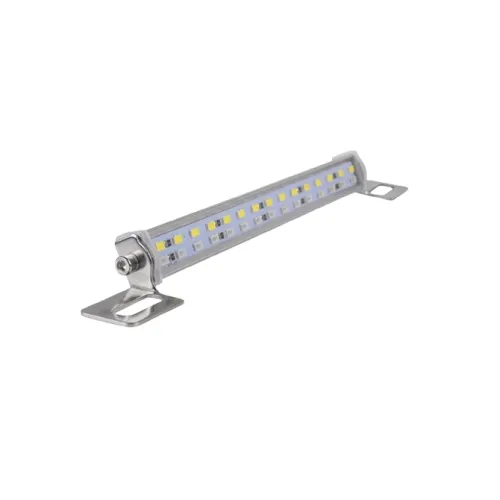Lampa LED liniara 12V 30 LED-uri 18.5cm lumina alba rezistenta la apa