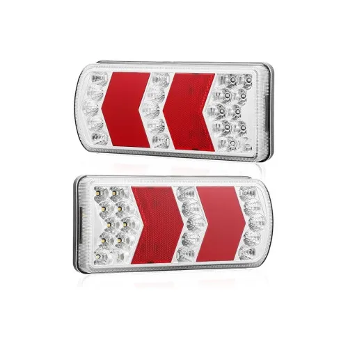 Lampa LED remorca 12V-24V GLO-TRAC stop, semnalizare, pozitie, numar, ceata sau mers inapoi — imaginea 3