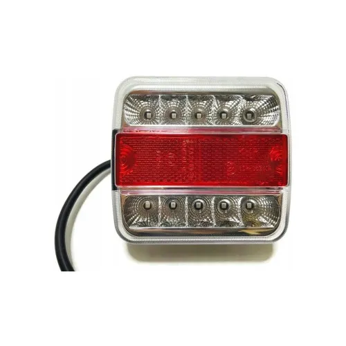 Lampa LED remorca 12V stop, semnalizare, pozitie si iluminare numar