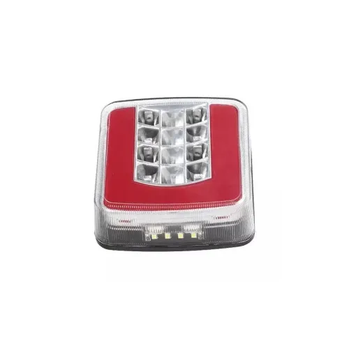 Lampa LED remorca GLO-TRAC 12V-24V pozitie, stop, semnalizare si iluminare numar Stanga/Dreapta — imaginea 3