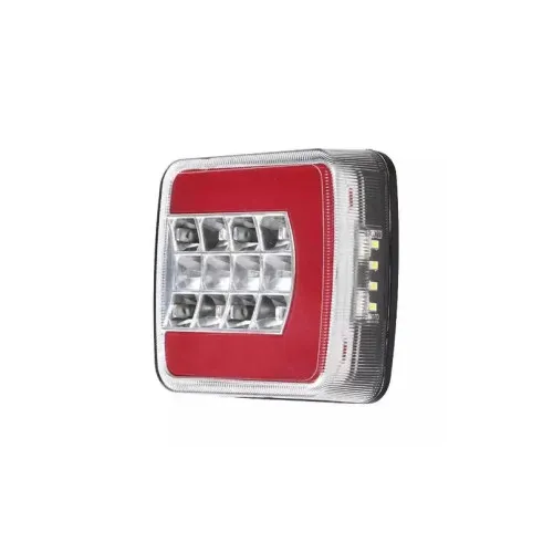 Lampa LED remorca GLO-TRAC 12V-24V pozitie, stop, semnalizare si iluminare numar Stanga/Dreapta