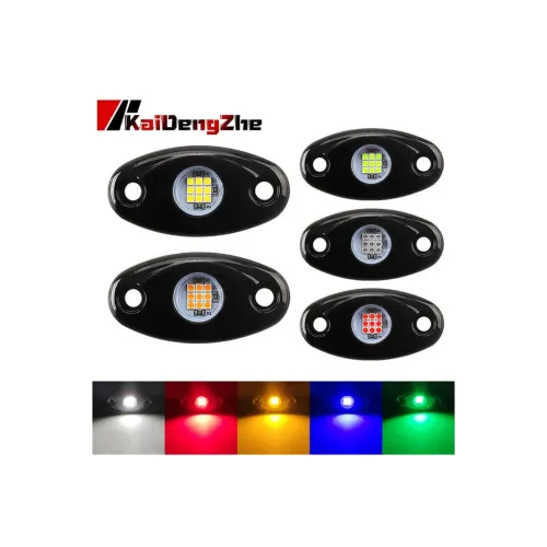 Lampa LED Rock Light pentru iluminare auxiliara si decorativa diverse culori