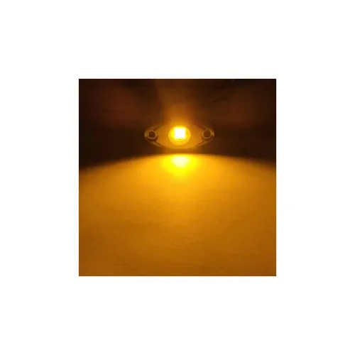 Lampa LED Rock Light pentru iluminare auxiliara si decorativa diverse culori — imaginea 8
