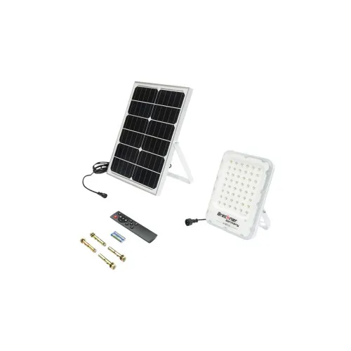 Lampa LED solara 1200lm 96 LED cu panou solar 25W senzor de miscare si telecomanda