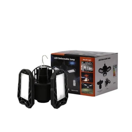 Lampa LED solara 18W 500lm cu telecomanda — imaginea 2