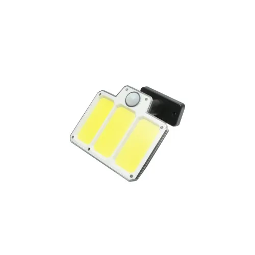 Lampa LED solara 210 LED 6000-7000K IP65 cu telecomanda si baterie 1500mAh — imaginea 4