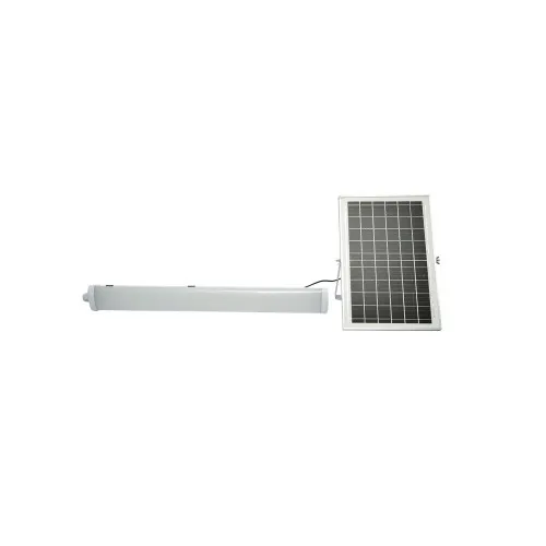 Lampa LED solara 300W 6500K cu panou solar policristalin telecomanda si acumulator 7200mAh — imaginea 5