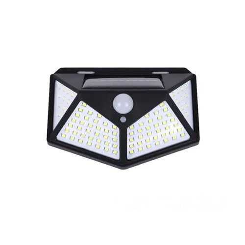 Lampa LED solara de perete cu senzor de miscare 3m si panou solar integrat — imaginea 5