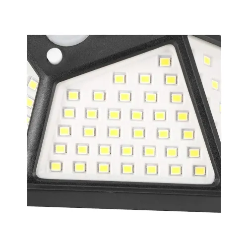 Lampa LED solara de perete cu senzor de miscare 3m si panou solar integrat — imaginea 3