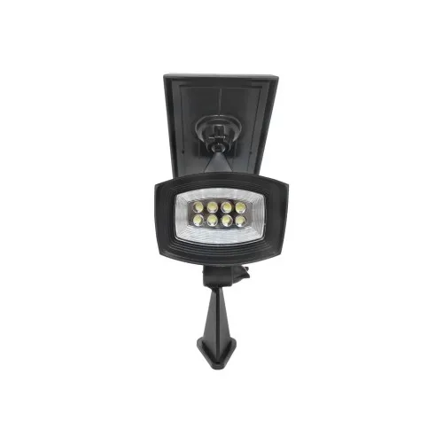 Lampa LED solara pentru gradina 4W 300lm 6500-7000K IP44 cu panou solar 2W — imaginea 7