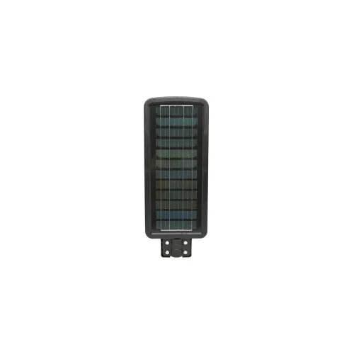 Lampa LED solara stradala 150W 6V 6500K IP65 cu senzor de miscare si telecomanda — imaginea 3