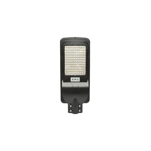 Lampa LED solara stradala 150W 6V 6500K IP65 cu senzor de miscare si telecomanda — imaginea 2