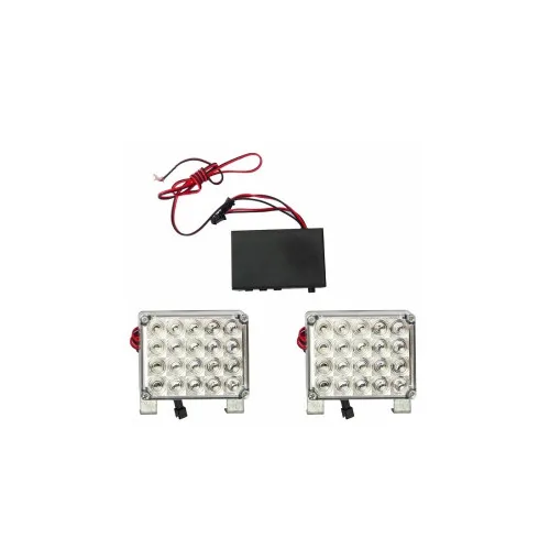 Lampa LED Stroboscopica diverse culori 12V
