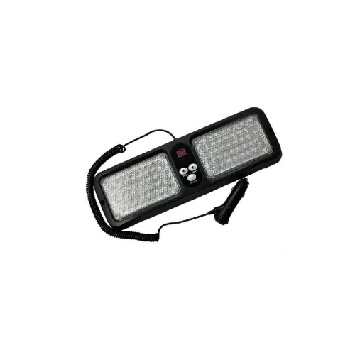 Lampa LED stroboscopica parasolar 12V portocalie 12 moduri