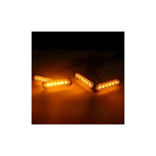 Lampa LED stroboscopica profesionala 12V 12W cu telecomanda diverse culori — imaginea 3