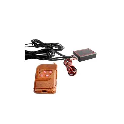 Lampa LED stroboscopica profesionala 12V 12W cu telecomanda diverse culori — imaginea 4