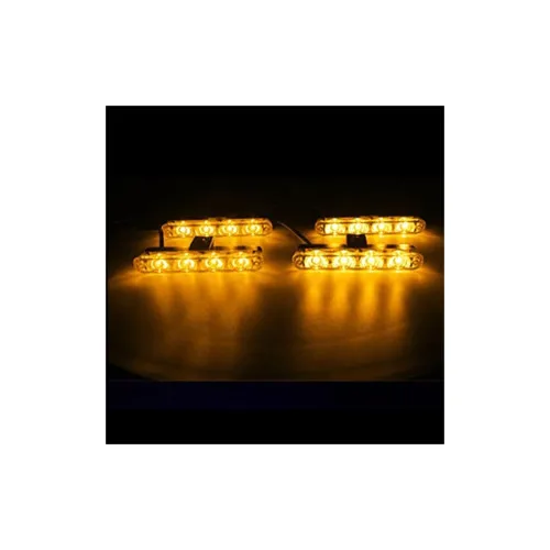 Lampa LED stroboscopica profesionala 12V 12W cu telecomanda diverse culori — imaginea 2