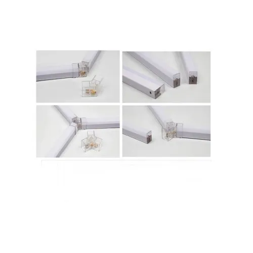 Lampa LED T5 1175 mm 18W 220V 700lm cu mufa si conector alimentare — imaginea 3