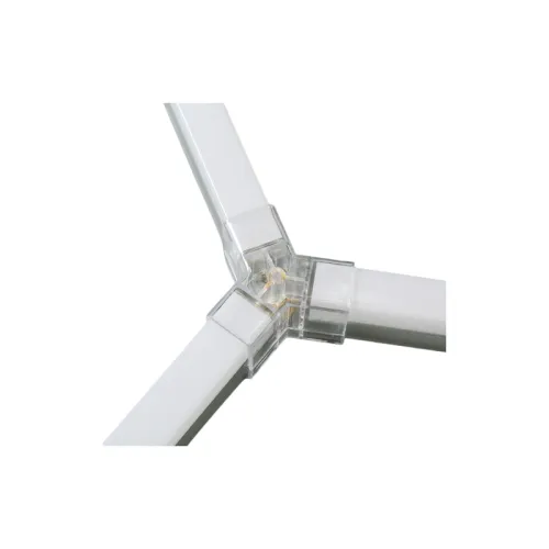 Lampa LED T5 1175 mm 18W 220V 700lm cu mufa si conector alimentare — imaginea 4