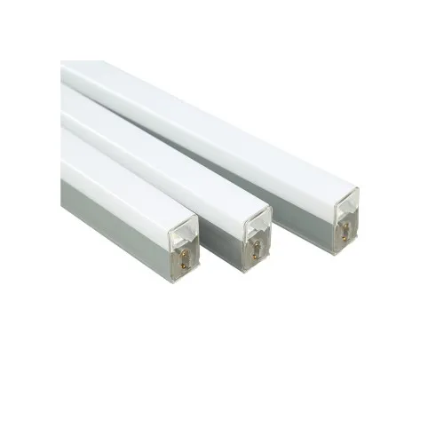 Lampa LED T5 440 mm 7W 220V 700lm cu mufa si conector legatura