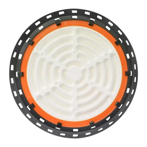Lampa LED tip plafon pentru hala/depozit 150W temperatura culoare 6500K, protectie IP67 — imaginea 3
