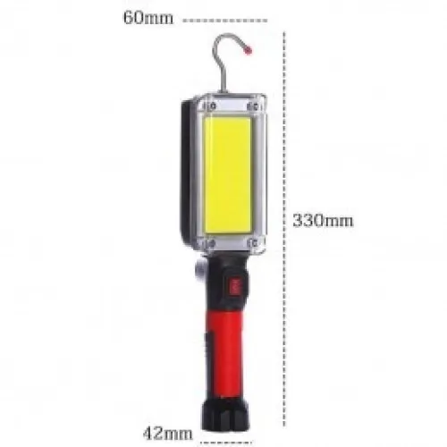 Lampa lucru reincarcabila, portabila,magnetica LED 20W/600lm — imaginea 2