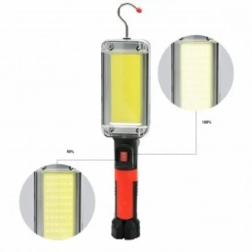 Lampa lucru reincarcabila, portabila,magnetica LED 20W/600lm