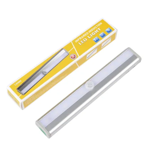 Lampa magnetica cu senzor de miscare si baterie reincarcabila