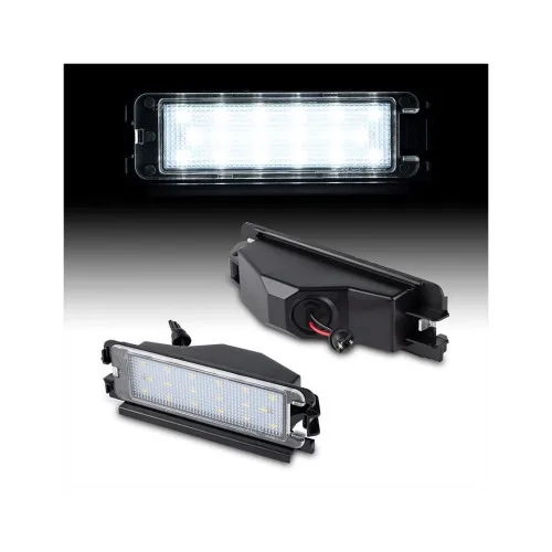 Lampa numar LED compatibila Dacia Logan I 2004-2013 Dacia Sandero I 2008-2012 — imaginea 3
