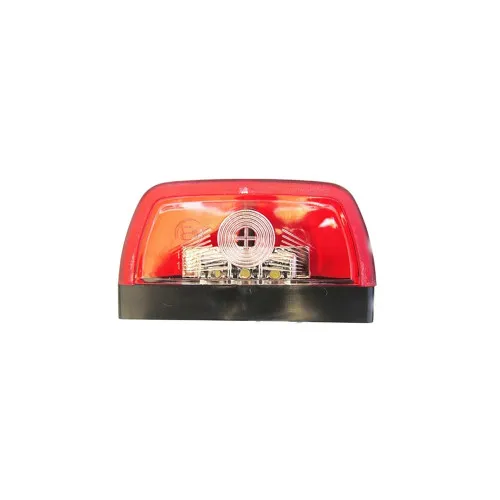 Lampa numar LED universala 12-24V cu pozitie rosie / 15x11