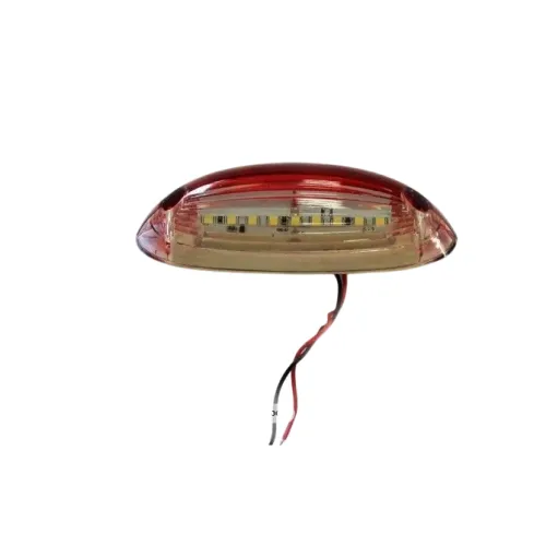 Lampa numar universala 24V alb rosu — imaginea 2