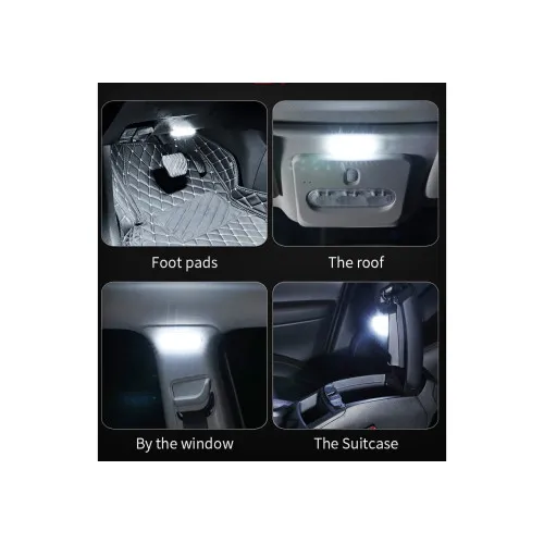 Lampa plafoniera LED universala cu acumulator reincarcabil USB Type-C 7 culori — imaginea 7