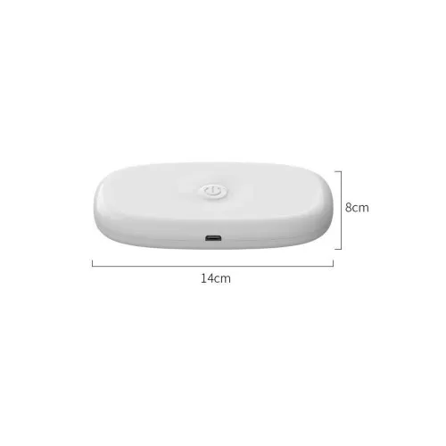 Lampa plafoniera LED universala cu acumulator reincarcabil USB Type-C 7 culori — imaginea 3
