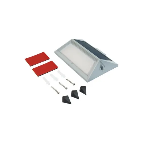Lampa SMD-LED solara 1.6W 100lm 6000-6500K IP65 pentru scari si gard — imaginea 3