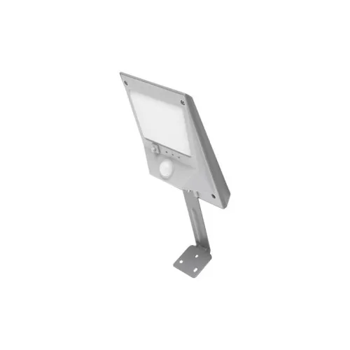 Lampa SMD-LED solara cu senzor de miscare 18 LED 250lm 6500K IP44