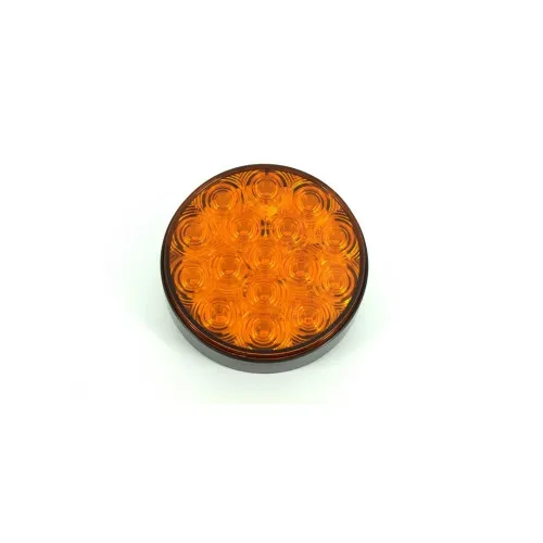 Lampa SMD Lumina Portocalie 12-24V Rezistenta la apa: IP66