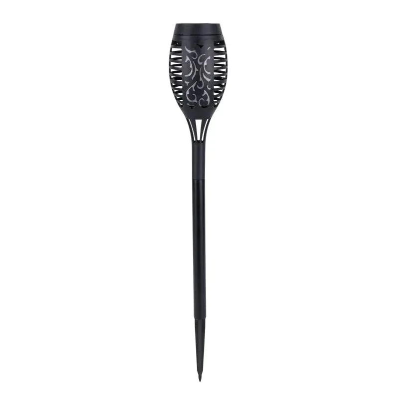 Lampa solara Coma, 1 lm, lumina calda, 1800K, IP44, H51CM, negru