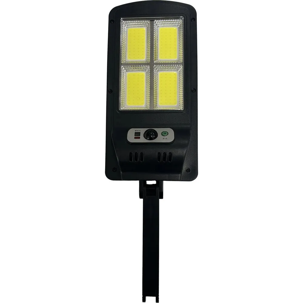 Lampa solara MYRIA MY10311, 20W, 300lm, IP44, negru