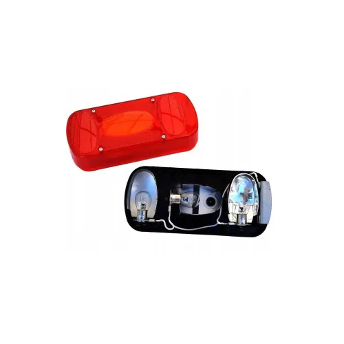 Lampa spate 215X100, 5 functii, cu mers inapoi, dreapta, MD-036-P Fristom P — imaginea 4