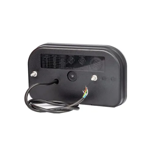 Lampa spate 240x140, 5 functii, cu ceata, LED, stanga, NT Fristom — imaginea 4