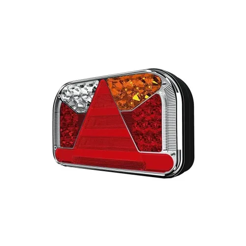 Lampa spate 240x140, 5 functii, cu ceata, LED, stanga, NT Fristom — imaginea 3