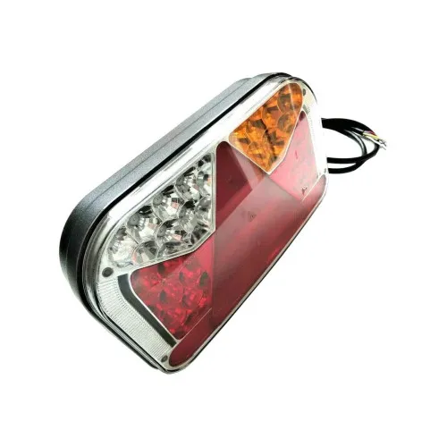 Lampa spate 240x140, 5 functii, cu ceata, LED, stanga, NT Fristom — imaginea 6