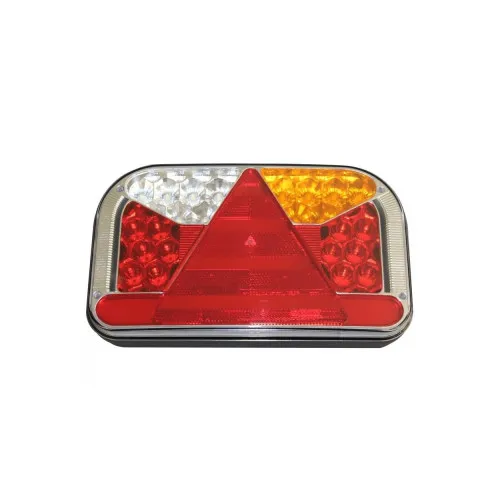Lampa spate 240x140, 5 functii, cu ceata, LED, stanga, NT Fristom — imaginea 8