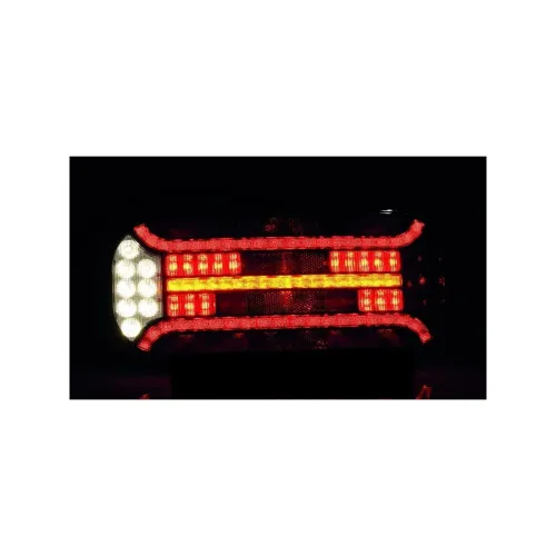 Lampa spate 302x130, LED, 6 functii, stanga, ceata, Fristom L — imaginea 3