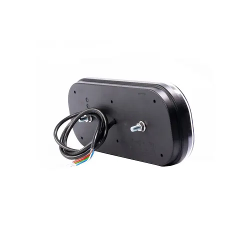 Lampa spate auto LED 6 functii dreapta pozitie frana semnalizare ceata mers inapoi 302x130 mm 12-36V Fristom P — imaginea 5