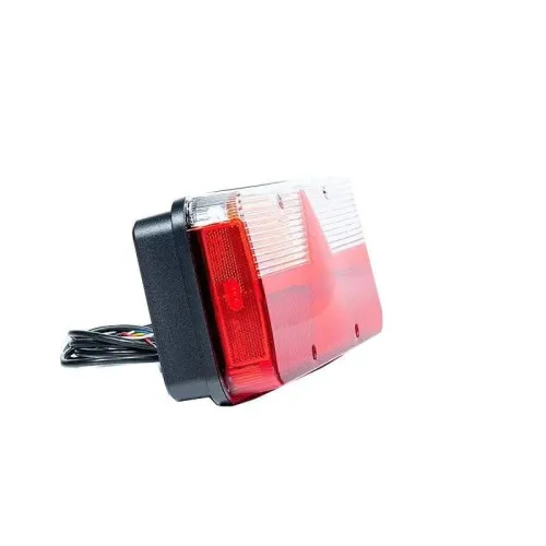 Lampa spate auto LED 6 functii stanga semnalizare dinamica ceata mers inapoi iluminare numar 400x153 mm 12-36V Fristom — imaginea 2