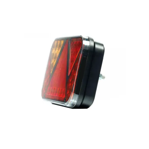 Lampa spate auto LED multifunctionala 5 functii ceata frana semnalizare pozitie 200x130 mm 12V Fristom L NT PM — imaginea 5