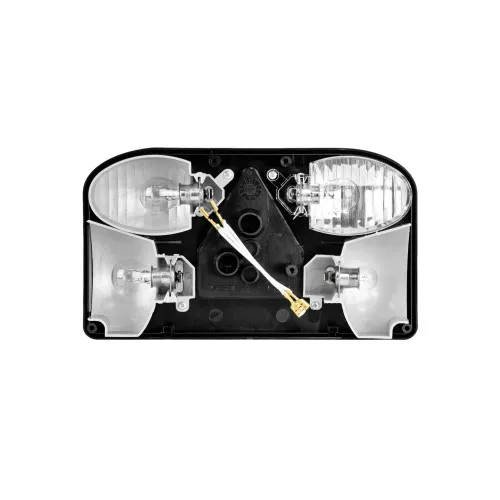 Lampa spate auto/remorca stanga sau dreapta cu becuri 12V stop, semnalizare, pozitie, mers inapoi sau ceata si iluminare numar — imaginea 5