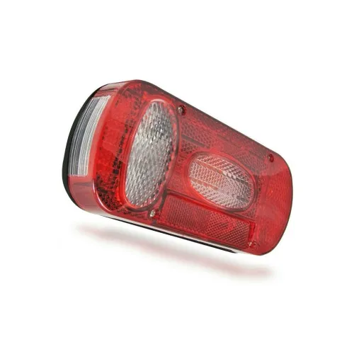 Lampa spate auto/remorca stanga sau dreapta cu becuri 12V stop, semnalizare, pozitie, mers inapoi sau ceata si iluminare numar — imaginea 7